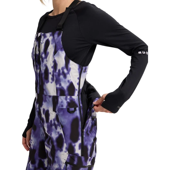 Damskie Spodnie Snowboardowe Burton Reserve GORE-TEX 2L Bib (Prism Pro) FW26_5 thumbnail