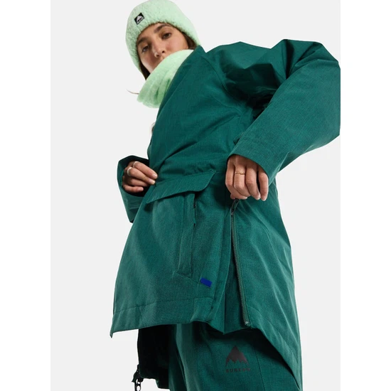 Damska Kurtka Snowboardowa Burton Lalik (Botanical Garden) FW23_7