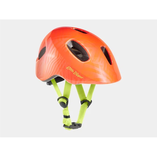 Kask dziecięcy Bontrager Little Dipper Mips (Pomarańczowy Radioactive Metaliczny)_6 thumbnail