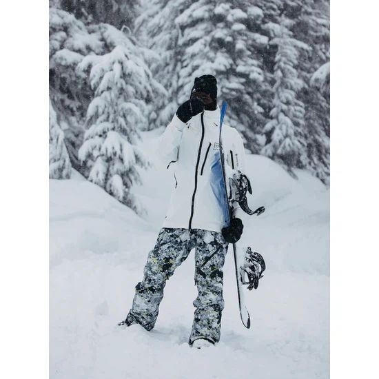 Kurtka Snowboardowa Burton AK GORE-TEX Cyclic (Stout White) FW24_1 thumbnail