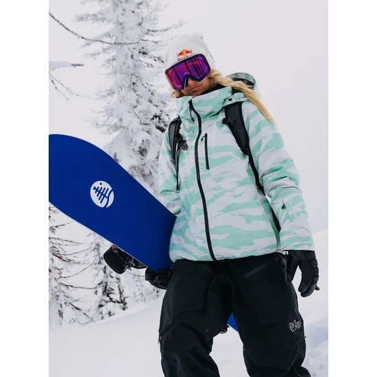 Damska Kurtka Snowboardowa Burton AK GORE-TEX Embark (Oversized Zebra) FW25_1 thumbnail
