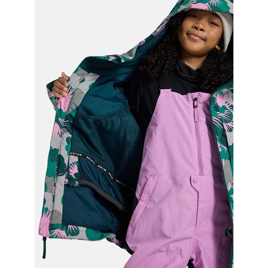 Dziecięca Kurtka Snowboardowa Burton Hillslope (Explode) FW25_6