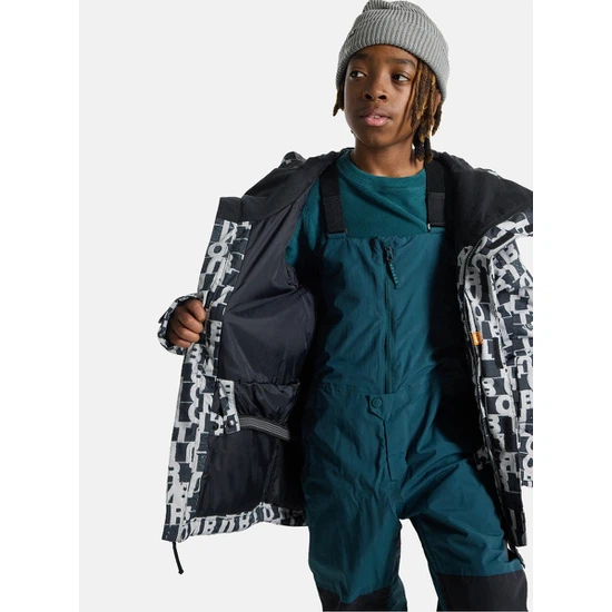Dziecięca Kurtka Snowboardowa Burton Skimmer (Lined Letters) FW25_8