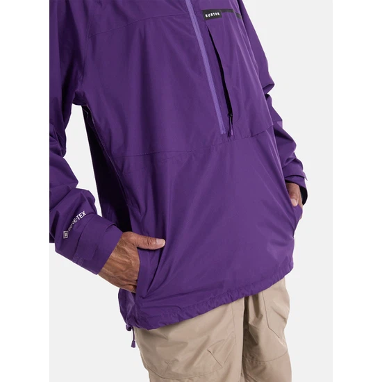 Kurtka Snowboardowa Burton GORE-TEX Pillowline Anorak (Imperial Purple) FW25_5