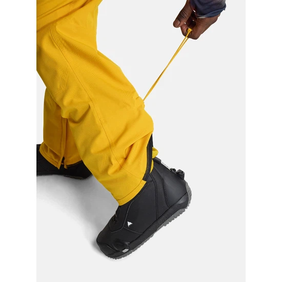 Spodnie Snowboardowe Burton Reserve Bib (Goldenrod) FW25_7