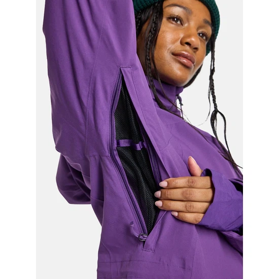 Damska Kurtka Snowboardowa Burton Prowess 2.0 2L (Imperial Purple) FW25_6 thumbnail