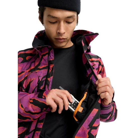 Kurtka Snowboardowa Burton AK GORE-TEX 2L Swash (Slash Multi) FW26_6 thumbnail