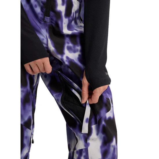 Damskie Spodnie Snowboardowe Burton Reserve GORE-TEX 2L Bib (Prism Pro) FW26_7 thumbnail