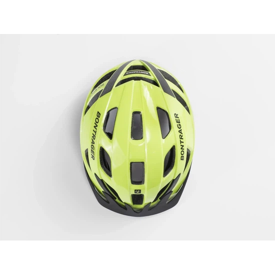 Kask rowerowy Bontrager Solstice (Żółty Radioactive)_6