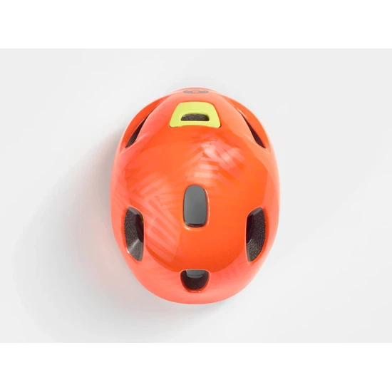 Kask dziecięcy Bontrager Little Dipper Mips (Pomarańczowy Radioactive Metaliczny)_5 thumbnail