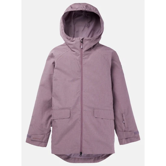 Damska Kurtka Snowboardowa Burton Lalik (Elderberry) FW24_8