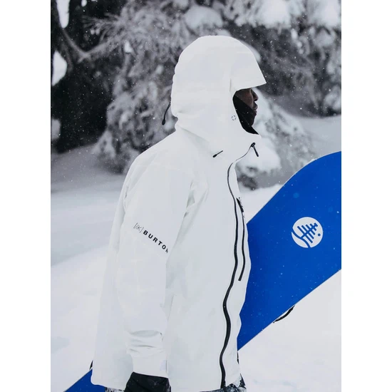 Kurtka Snowboardowa Burton AK GORE-TEX Cyclic (Stout White) FW24_3
