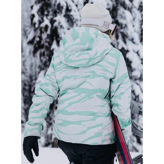 Damska Kurtka Snowboardowa Burton AK GORE-TEX Embark (Oversized Zebra) FW25_2 thumbnail