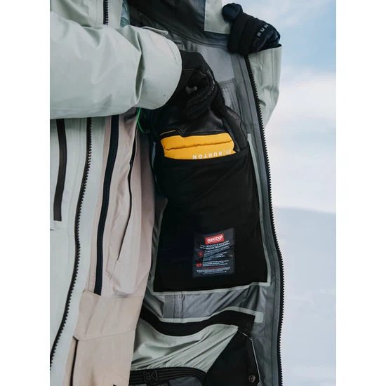 Kurtka Snowboardowa Burton AK GORE-TEX 3L Hover Stretch (Petrol Green) FW25_8 thumbnail