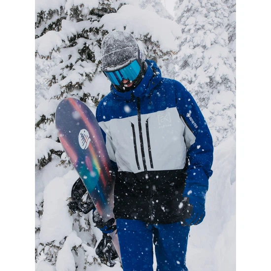 Kurtka Snowboardowa Burton AK GORE-TEX 2L Swash (Jake Blue/Gray Cloud/True Black) FW26_1
