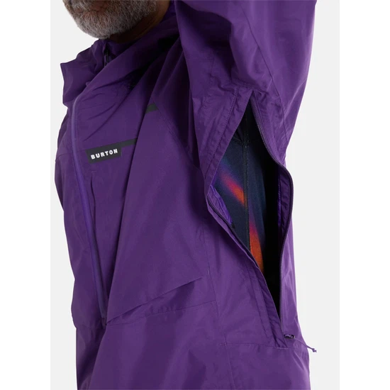 Kurtka Snowboardowa Burton GORE-TEX Pillowline Anorak (Imperial Purple) FW25_6
