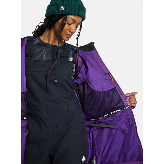 Damska Kurtka Snowboardowa Burton Prowess 2.0 2L (Imperial Purple) FW25_7 thumbnail