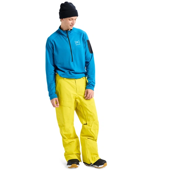 Spodnie Snowboardowe Burton AK GORE-TEX 2L Swash (Atomic Yellow) FW26_3