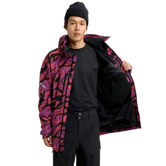 Kurtka Snowboardowa Burton AK GORE-TEX 2L Swash (Slash Multi) FW26_7 thumbnail