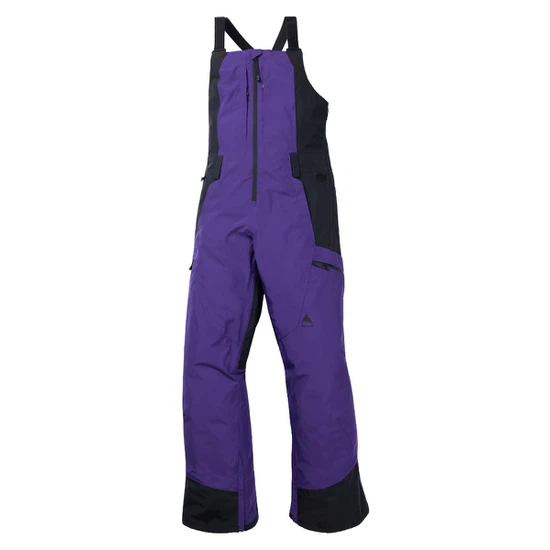 Damskie Spodnie Snowboardowe Burton Reserve GORE-TEX 2L Bib (Prism Violet/True Black) FW26_8