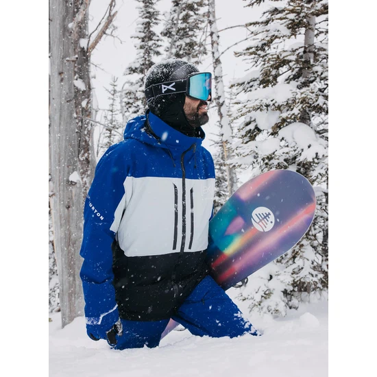 Kurtka Snowboardowa Burton AK GORE-TEX 2L Swash (Jake Blue/Gray Cloud/True Black) FW26_2 thumbnail