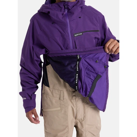 Kurtka Snowboardowa Burton GORE-TEX Pillowline Anorak (Imperial Purple) FW25_7 thumbnail