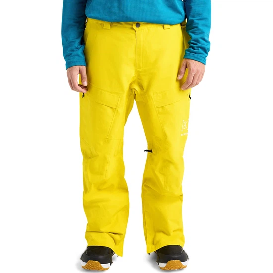 Spodnie Snowboardowe Burton AK GORE-TEX 2L Swash (Atomic Yellow) FW26_1 thumbnail