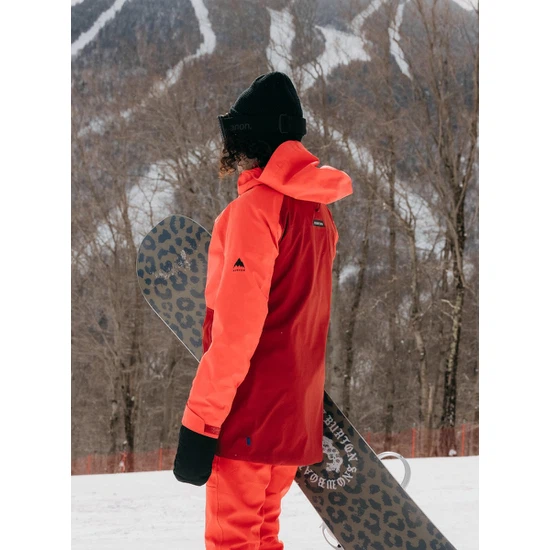 Damska Kurtka Snowboardowa Burton Pyne (Sun Dried Tomato/Tomato) FW23_2 thumbnail