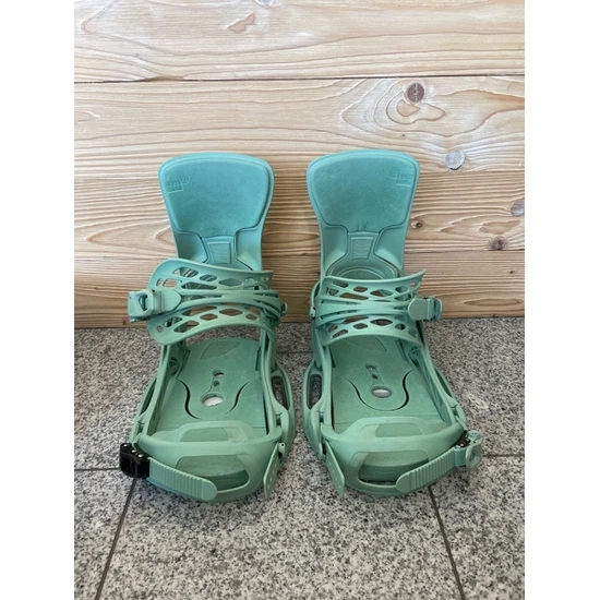 Potestowe Wiązania Snowboardowe Burton Cartel X (Soft Sage) EST_2