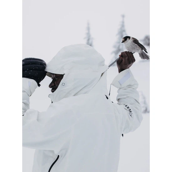 Kurtka Snowboardowa Burton AK GORE-TEX Cyclic (Stout White) FW24_4