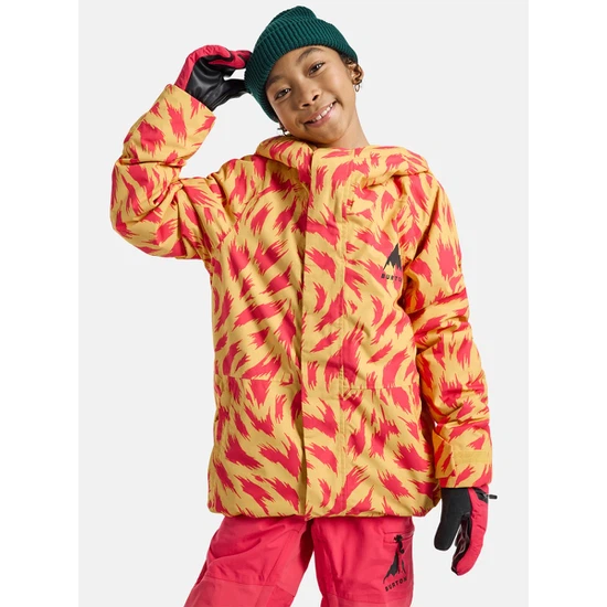 Dziecięca Kurtka Snowboardowa Burton Skimmer (Fur Goldenrod) FW25_1