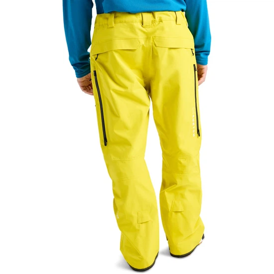 Spodnie Snowboardowe Burton AK GORE-TEX 2L Swash (Atomic Yellow) FW26_2