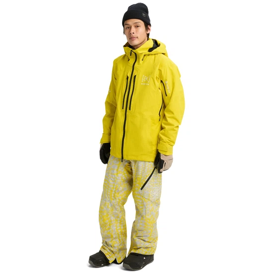 Kurtka Snowboardowa Burton AK GORE-TEX 2L Swash (Atomic Yellow) FW26_3