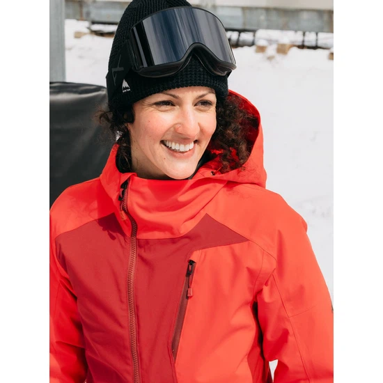 Damska Kurtka Snowboardowa Burton Pyne (Sun Dried Tomato/Tomato) FW23_4 thumbnail