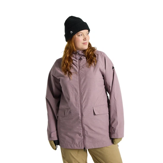 Damska Kurtka Snowboardowa Burton Lalik (Elderberry) FW24_1