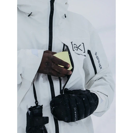 Kurtka Snowboardowa Burton AK GORE-TEX Cyclic (Stout White) FW24_5 thumbnail