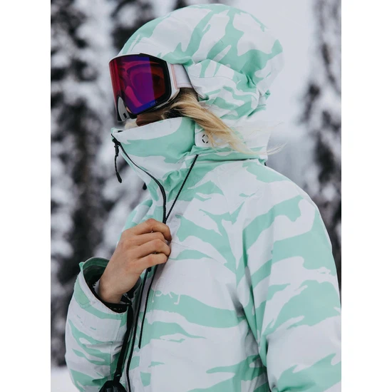Damska Kurtka Snowboardowa Burton AK GORE-TEX Embark (Oversized Zebra) FW25_5 thumbnail