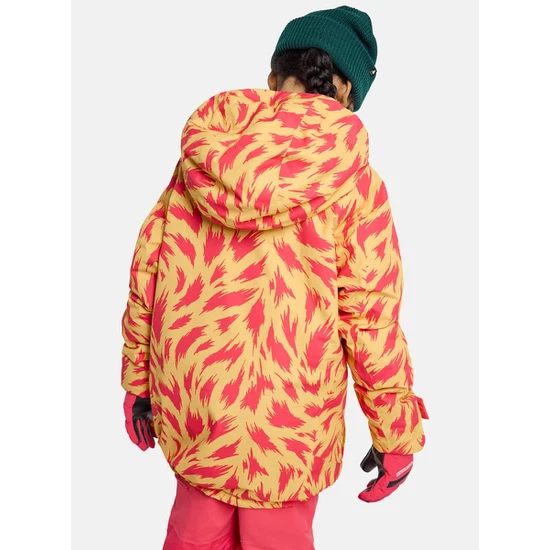 Dziecięca Kurtka Snowboardowa Burton Skimmer (Fur Goldenrod) FW25_2 thumbnail