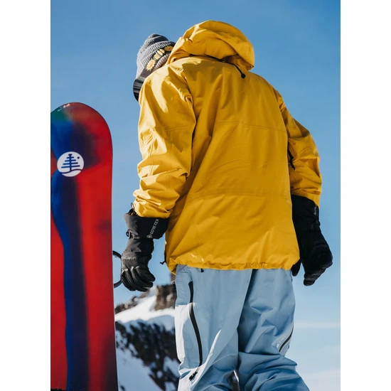 Kurtka Snowboardowa Burton AK GORE-TEX 3L Hover Stretch (Goldenrod) FW25_2