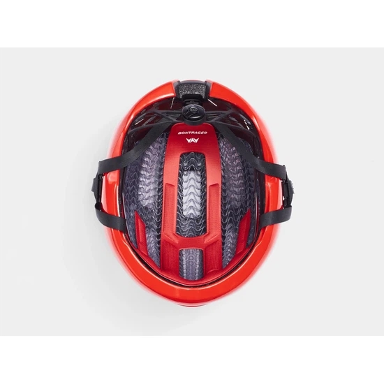 Kask szosowy Bontrager Circuit WaveCel (Czerwony Viper Połysk)-L_4