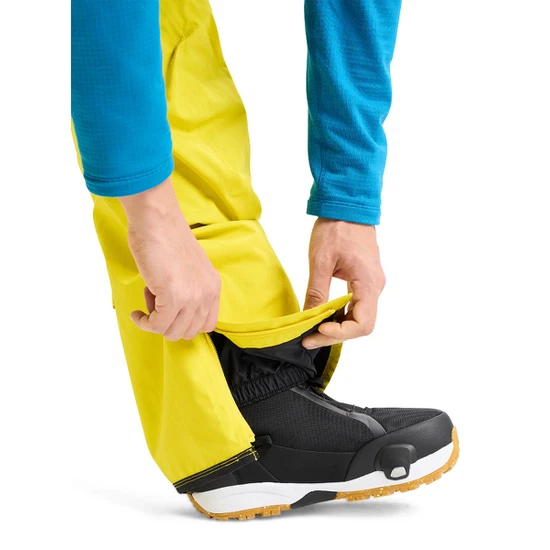 Spodnie Snowboardowe Burton AK GORE-TEX 2L Swash (Atomic Yellow) FW26_7