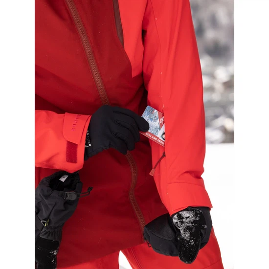 Damska Kurtka Snowboardowa Burton Pyne (Sun Dried Tomato/Tomato) FW23_5 thumbnail