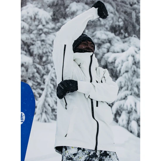 Kurtka Snowboardowa Burton AK GORE-TEX Cyclic (Stout White) FW24_6