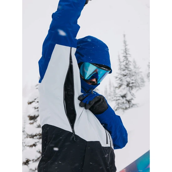 Kurtka Snowboardowa Burton AK GORE-TEX 2L Swash (Jake Blue/Gray Cloud/True Black) FW26_5 thumbnail