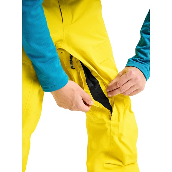 Spodnie Snowboardowe Burton AK GORE-TEX 2L Swash (Atomic Yellow) FW26_4 thumbnail