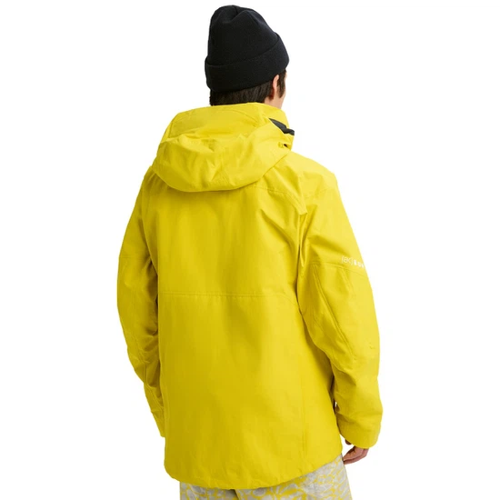 Kurtka Snowboardowa Burton AK GORE-TEX 2L Swash (Atomic Yellow) FW26_2