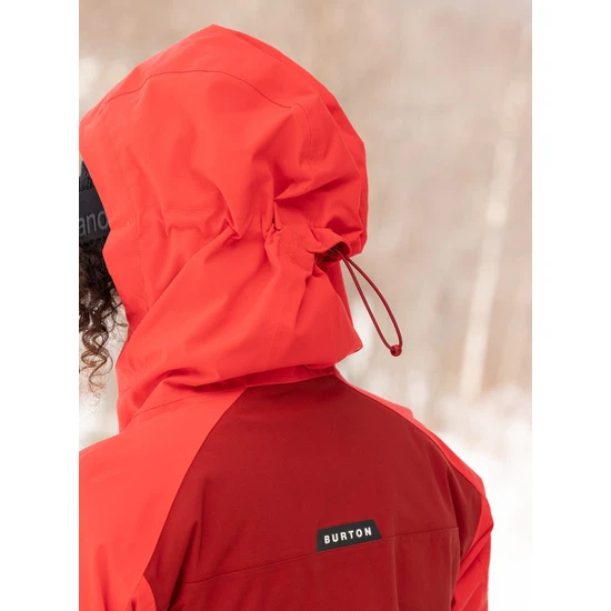 Damska Kurtka Snowboardowa Burton Pyne (Sun Dried Tomato/Tomato) FW23_6 thumbnail