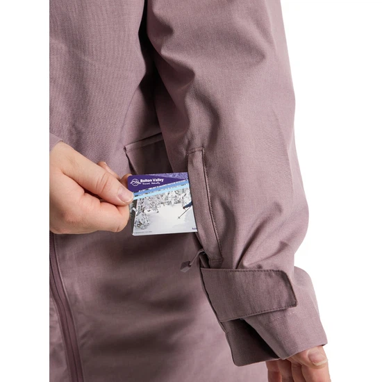 Damska Kurtka Snowboardowa Burton Lalik (Elderberry) FW24_4