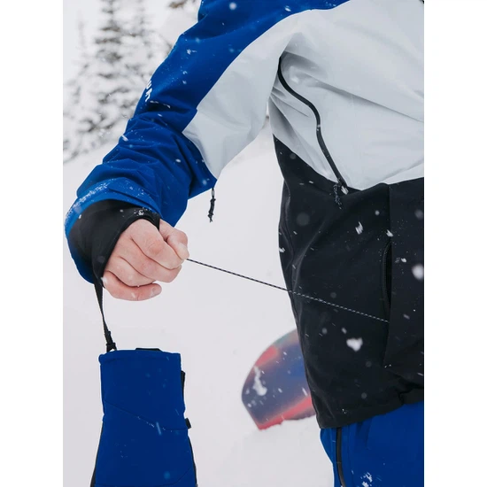 Kurtka Snowboardowa Burton AK GORE-TEX 2L Swash (Jake Blue/Gray Cloud/True Black) FW26_6