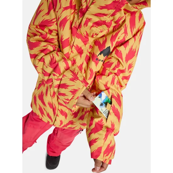 Dziecięca Kurtka Snowboardowa Burton Skimmer (Fur Goldenrod) FW25_4